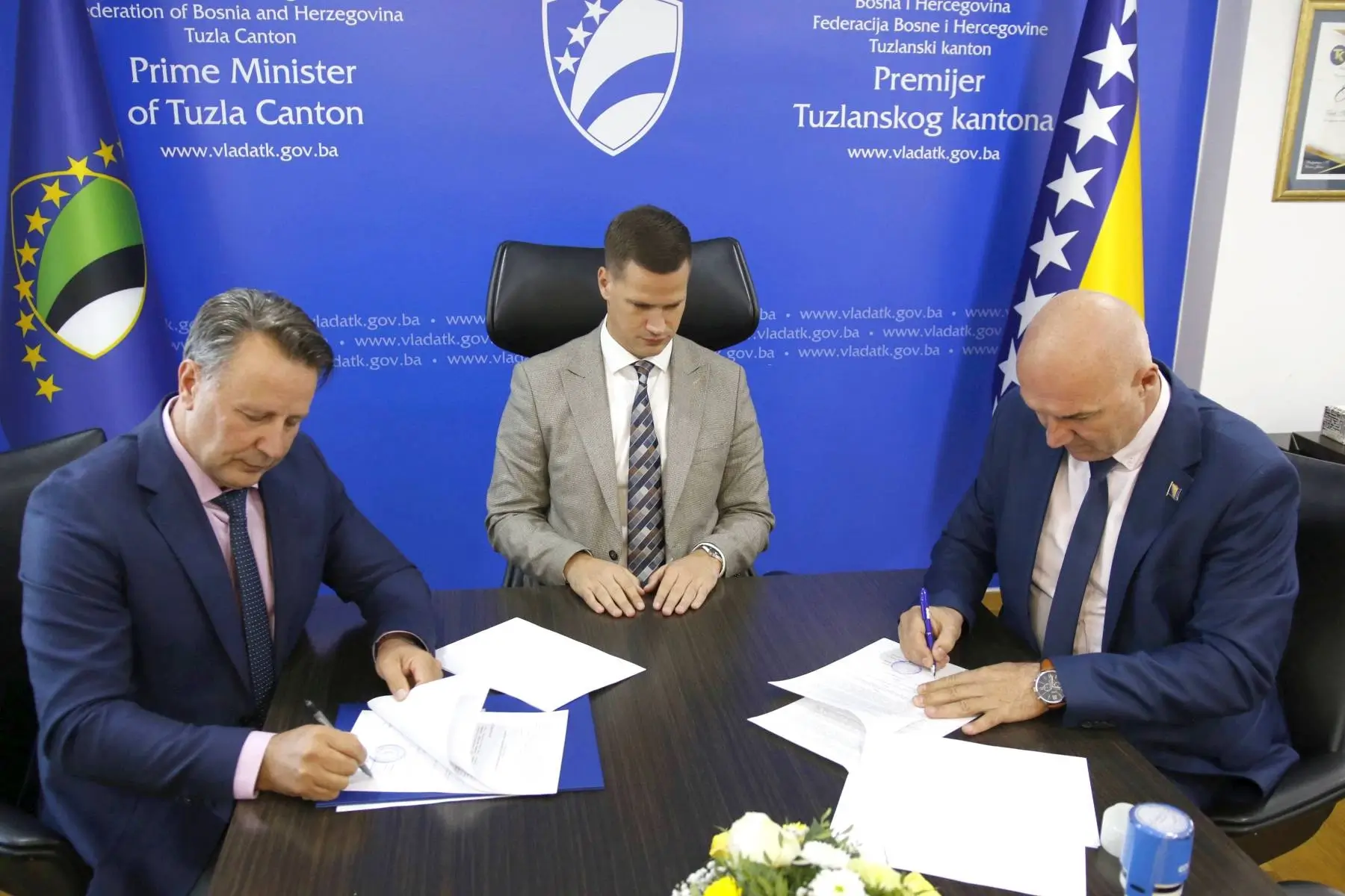 Potpisivanje ugovora   Kladanj 02 02 10 2026